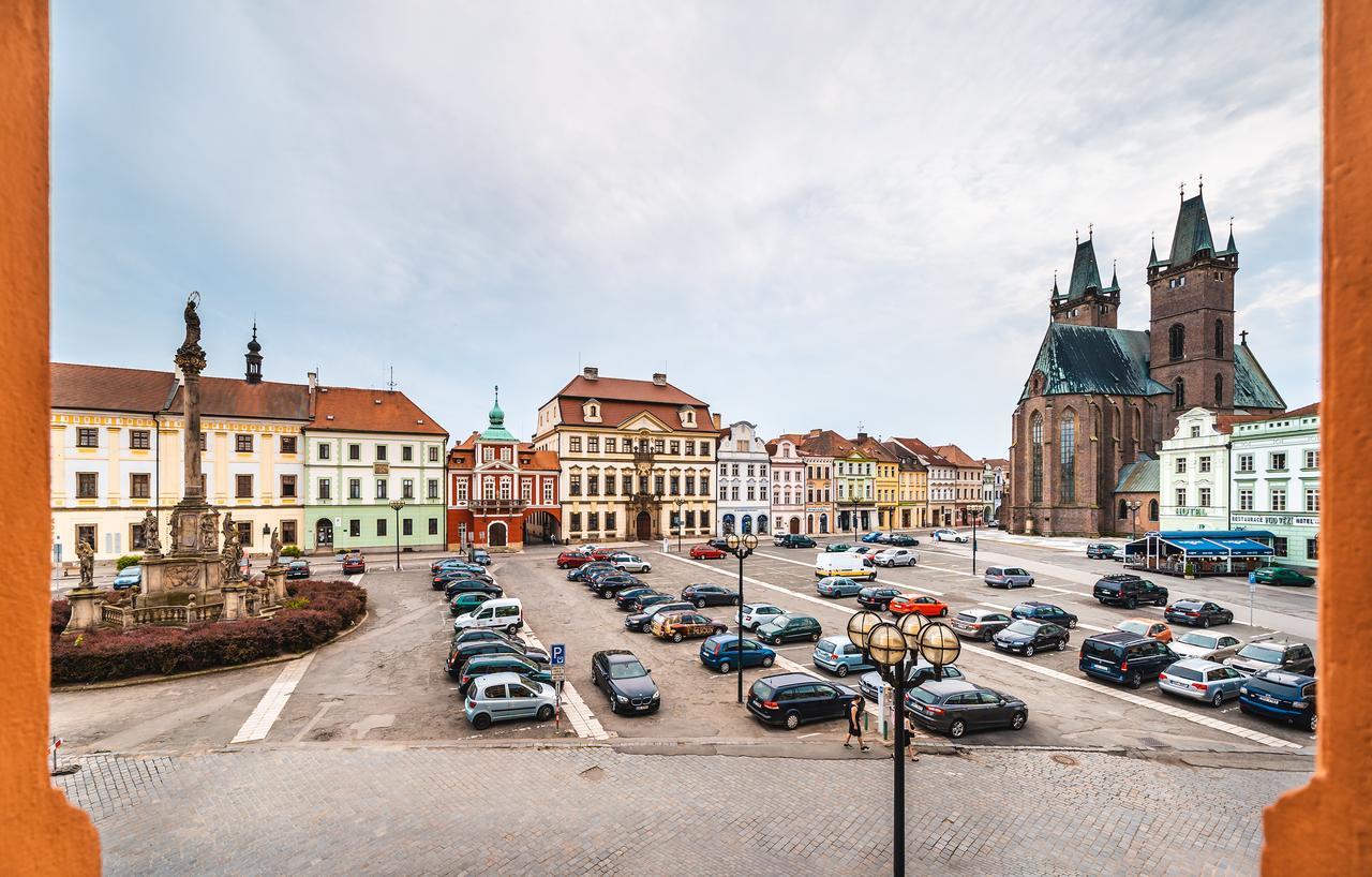 Unique Central Square Business Apt. Hradec Králové Eksteriør billede